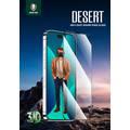 Green 3D Desert Round Edge Glass Screen Protector iPhone 14 Pro Compatibility - Clear