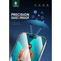 Green 3D Desert Round Edge Glass Screen Protector iPhone 14 Pro Compatibility - Clear