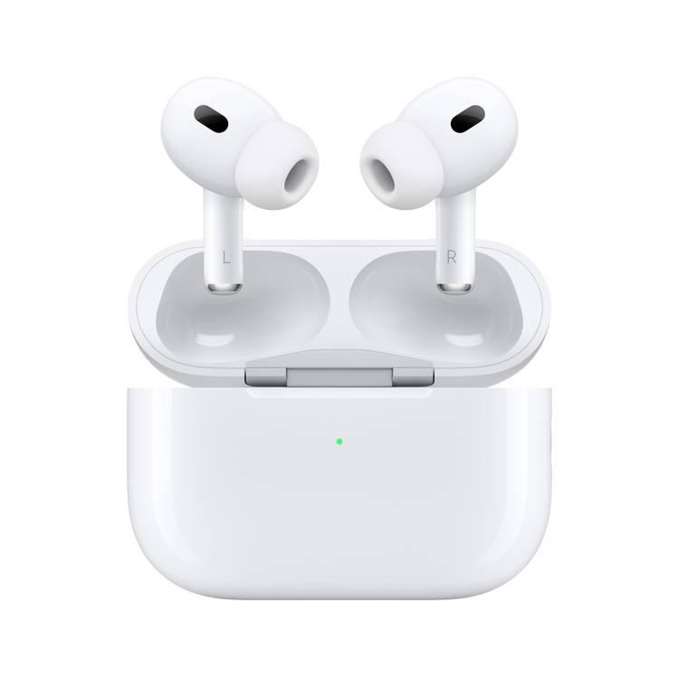 Green True Wireless Earbuds Pro  - White