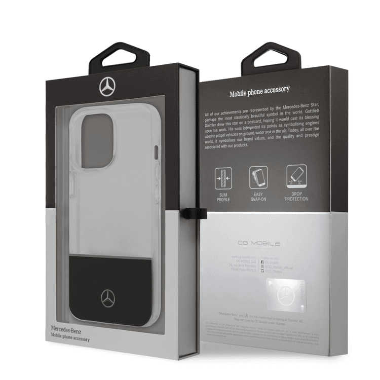 Funda Mobo Sharp iPhone 12 Pro Max Transparente - Mobo