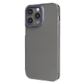 Levelo Sensa Clear Back Case - iPhone 14 Pro - Clear/Purple
