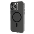 Levelo MagSafe Glory Matte Back Case - iPhone 14 Pro - Matte Grey Grey