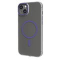 Levelo MagSafe Glory Matte Back Case - iPhone 14 Plus - Matte Clear Purple
