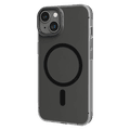 Levelo MagSafe Glory Matte Back Case - iPhone 14 - Matte Grey Grey