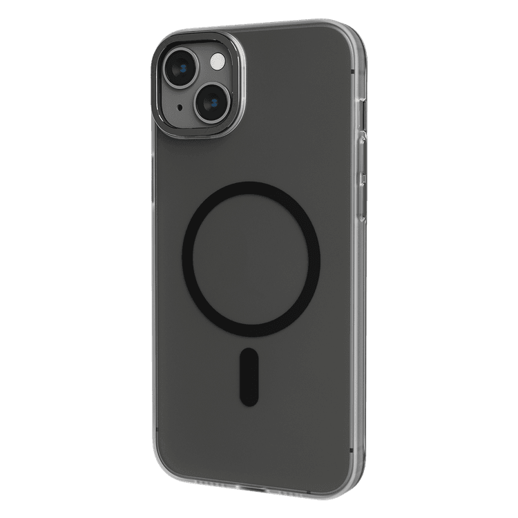 Levelo MagSafe Glory Matte Back Case - iPhone 14 Plus - Matte Grey Grey