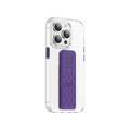 Green Lion Series 9 Clear Case Compatible with iPhone 14 Plus - Purple