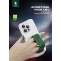 Green Lion Series 9 Clear Case Compatible with iPhone 14 Plus - Blue