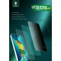 Green Lion 3D Silicone Privacy HD Glass Screen Protector - Black