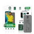 Green Lion 3D Silicone Privacy HD Glass Screen Protector - Black