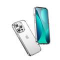 Green Lion 4 in 1 360° Protection Pack Compatible with iPhone 14 Pro Max - Silver