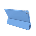 Green Lion Leather & TPU Folio iPad Case Compatible with iPad Pro 12.9" ( 2021 ) - Ice Blue