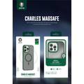 Green Lion Charles Magsafe Case iPhone 14 Pro Max - Black