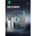 Green Lion Charles Magsafe Case iPhone 14 Pro Max - Black