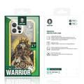 Green Lion Magnetic Warrior Case iPhone 14 Pro Max  - Yellow