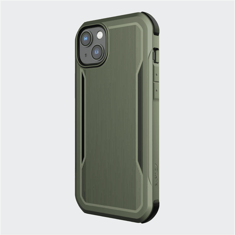 X-Doria Raptic Fort built for MagSafe iPhone 14 Plus - Green