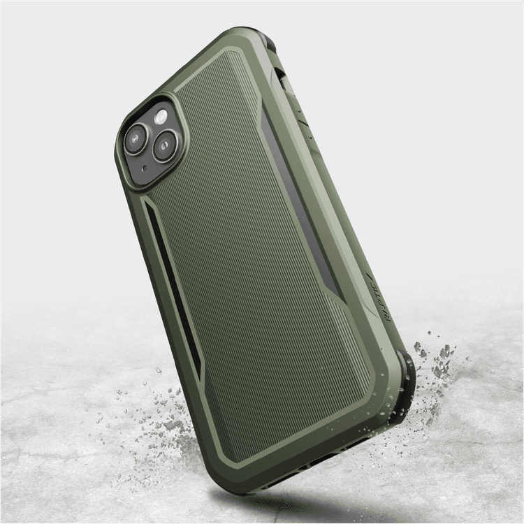 X-Doria Raptic Fort built for MagSafe iPhone 14 Plus - Green