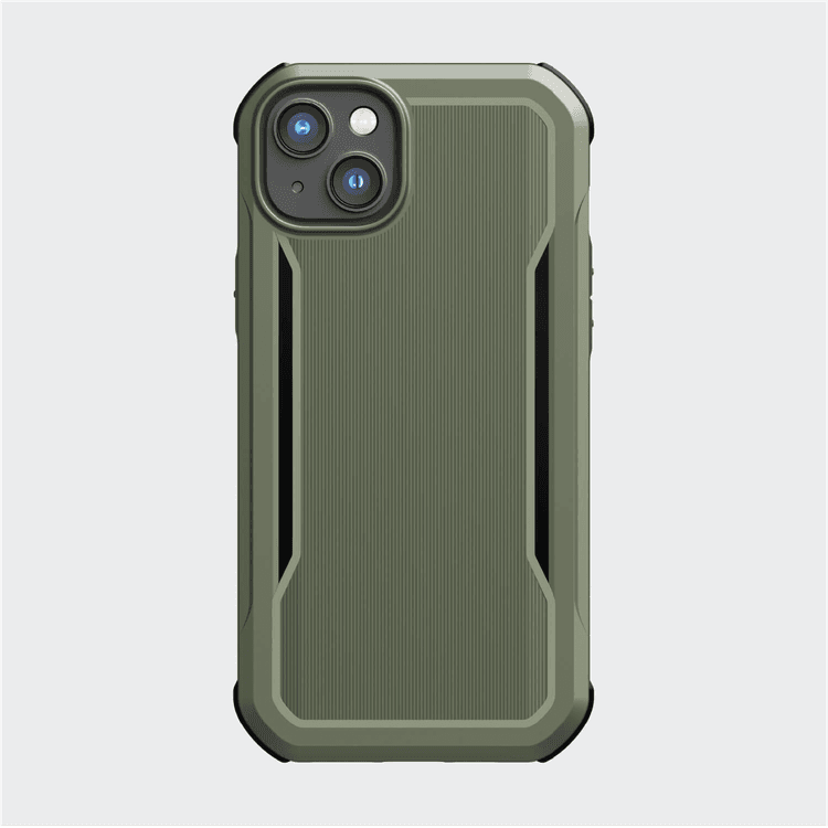 X-Doria Raptic Fort built for MagSafe iPhone 14 Plus - Green