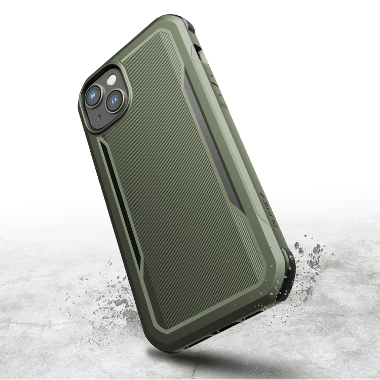 X-Doria Raptic Fort built for MagSafe iPhone 14 Plus - Green