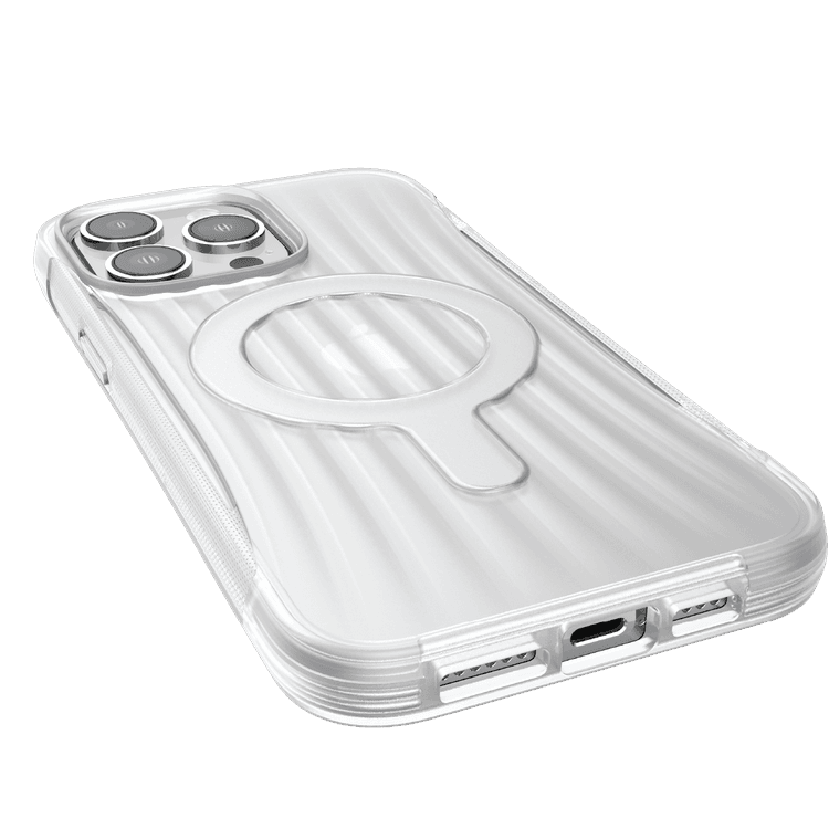 X-Doria Raptic Clutch Built For MagSafe iPhone 14 Pro Max - Clear