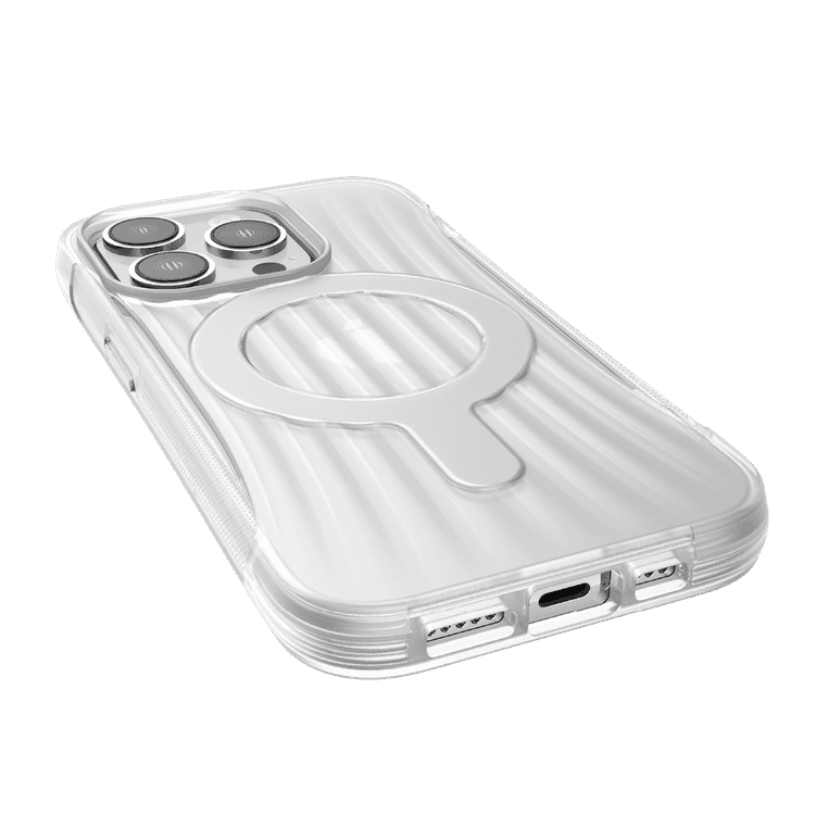 X-Doria Raptic Clutch Built For MagSafe iPhone 14 Pro - Clear