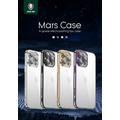 Green Lion Mars-Electroplating TPU Case iPhone 14 Pro Max - Silver