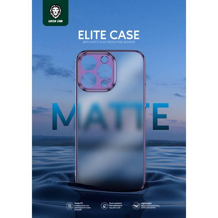 Green Lion Elite Case iPhone 14 Pro Max - Purple