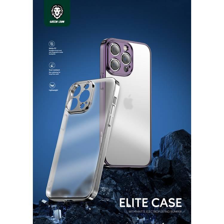 Green Lion Elite Case iPhone 14 Pro Max - Purple