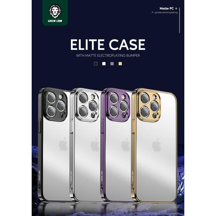 Green Lion Elite Case iPhone 14 Pro Max - Purple