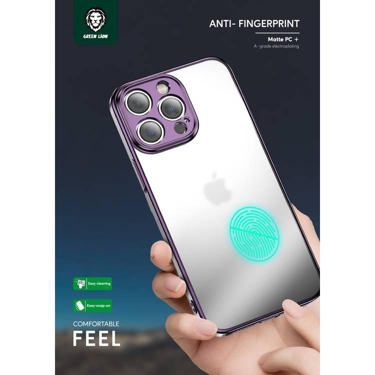 Green Lion Elite Case iPhone 14 Pro Max - Silver