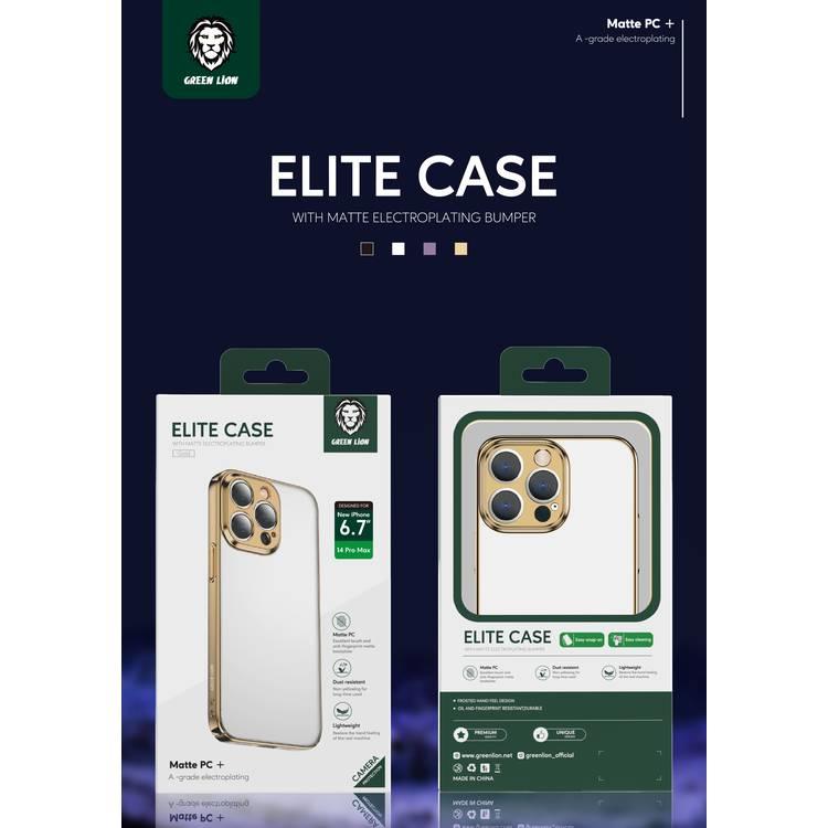 Green Lion Elite Case iPhone 14 Pro Max - Silver