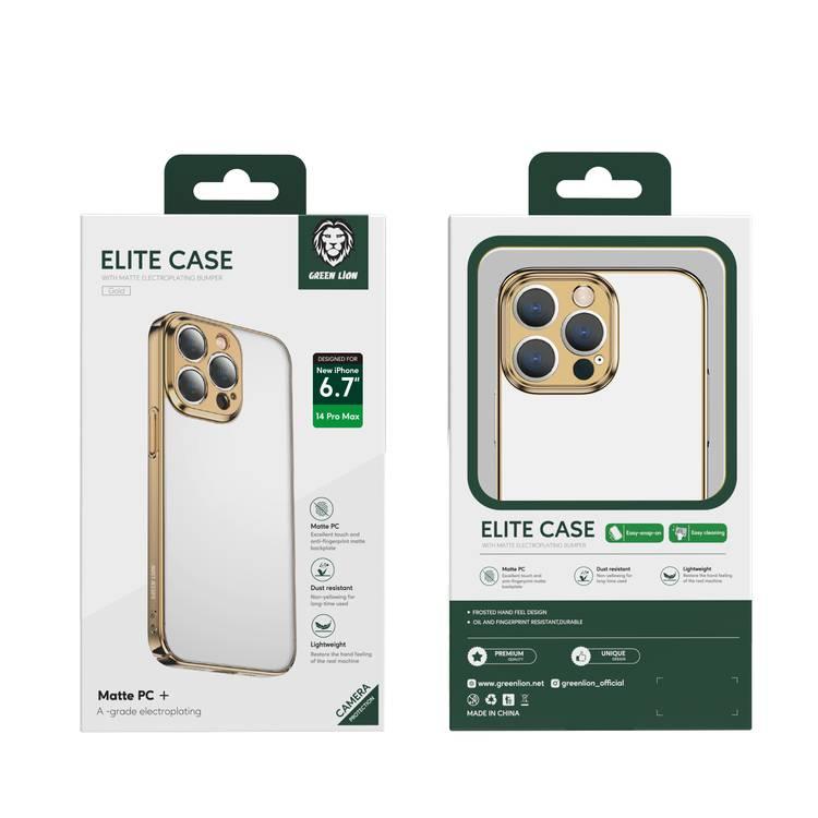 Green Lion Elite Case iPhone 14 Pro Max - Silver