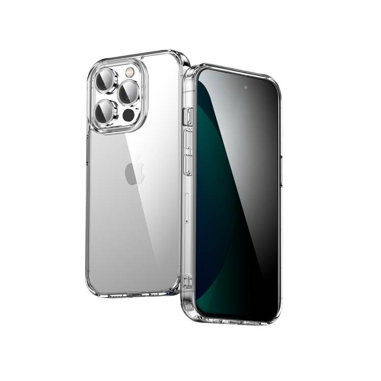 Green Lion 4 in 1 360° Privacy Protection Pack iPhone 14 Pro  - Silver