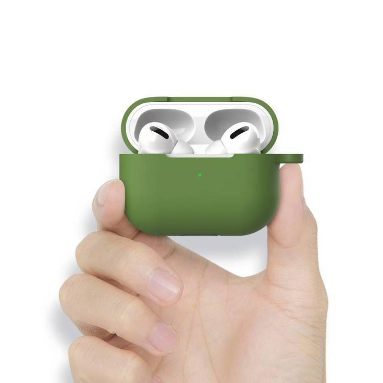 Green Lion Berlin Series Silicone Case Airpods Pro 2 - Green