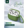 Green Lion Berlin Series Silicone Case Airpods Pro 2 - Green