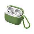 جراب سيليكون لسلسلة Green Lion Berlin Airpods Pro 2 - أخضر