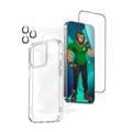 Green Lion 4 in 1 360 ° Protection Pack iPhone 14 Plus - Blue