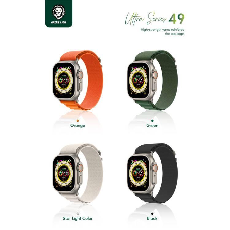 Green Lion Ultra Series High-Strength Watch Strap (42mm/44mm/45mm/49mm)