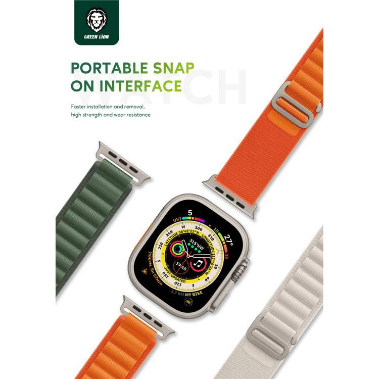 Green Lion Ultra Series High-Strength Watch Strap (42mm/44mm/45mm/49mm)