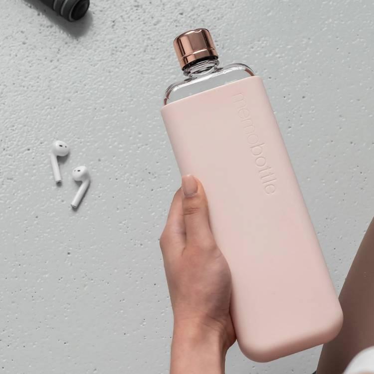 Slim memobottle