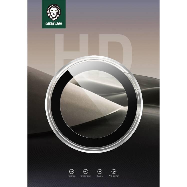 حماية عدسة الكاميرا Green Lion لهاتف iPhone 14 Pro / Pro Max - صافي