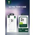 Green Lion Ultra-Thin Case with Camera Protection for iPhone 14 Pro Max ( 6.7  ) - Clear - صافي