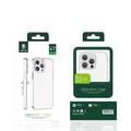 Green Lion Ultra-Thin Case with Camera Protection for iPhone 14 (6.1) - Clear