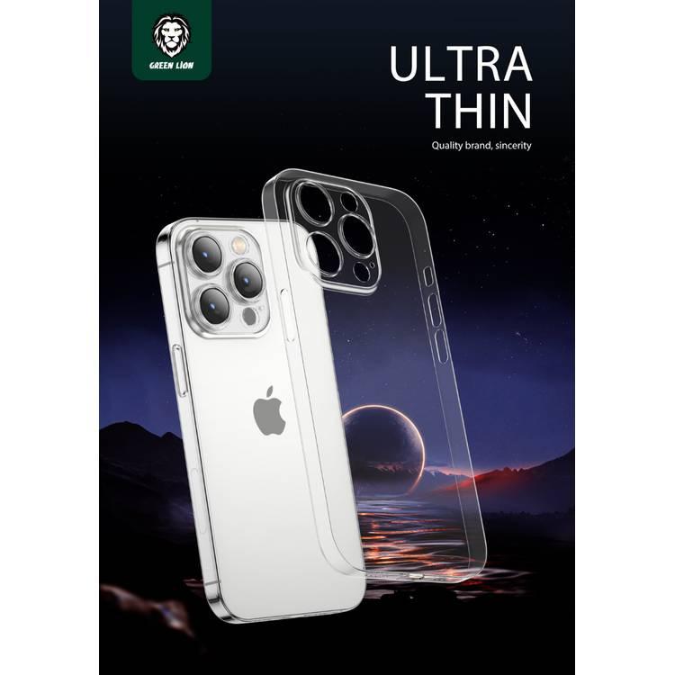 Green Lion Ultra-Thin Case with Camera Protection for iPhone 14 (6.1) - Clear