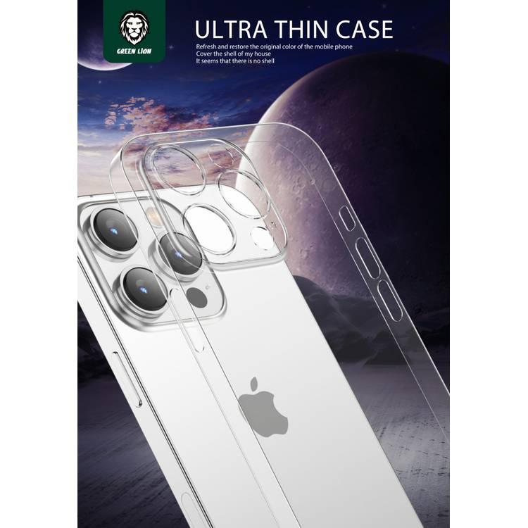 Green Lion Ultra-Thin Case with Camera Protection for iPhone 14 Pro (6.1) - Clear