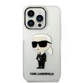 Karl Lagerfeld Hard Case IML NFT Ikonik iPhone 14 Pro - Clear