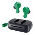 Skullcandy Dime 2 Mini and Mighty True Wireless Earbuds With Built-In Tile Technology - Green