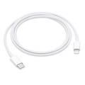 Apple USB-C to Lightning Cable 1M - أبيض