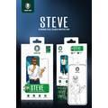 Green Lion 9H Steve Glass Strong Full Screen Protector for iPhone 14 - Clear