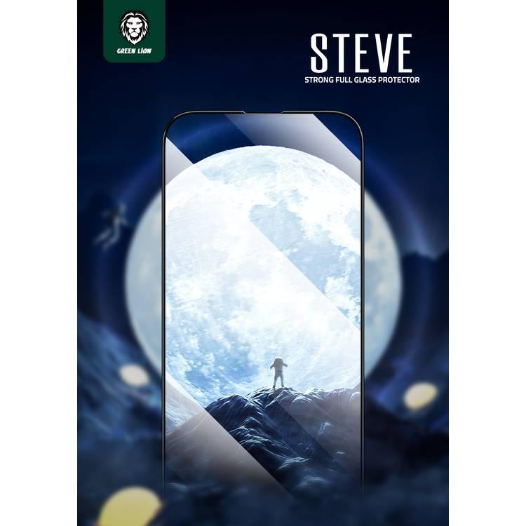 Green Lion 9H Steve Glass Strong Full Screen Protector for iPhone 14 - Clear