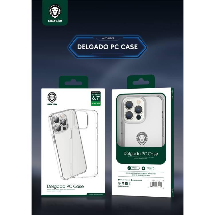 Green Lion Magsafe Delgado Case for iPhone 14 Pro